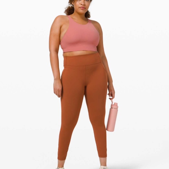 Lululemon Energy Bra High Neck Long Line - Picture 3 of 7